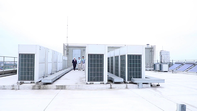 Sản phẩm điều hòa trung tâm FSV-EX được Trường quốc tế Concordia Hà Nội tin dùng