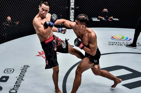 Võ sĩ MMA bị chỉ trích làm hổ thẹn võ Trung Quốc khi thua sau 10 giây