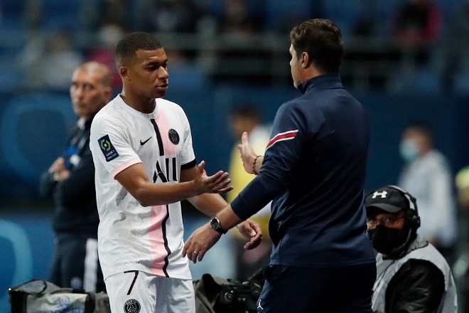 Tương lai của Mbappe đang bị đặt một dấu hỏi lớn