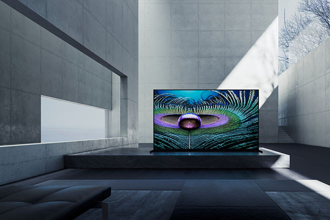 TV Sony BRAVIA XR MASTER Series Z9J chính thức lên hệ với màn hình 8K Full Array LED.