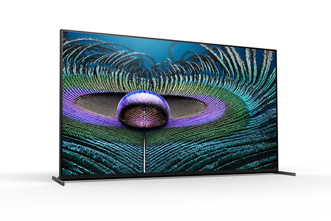 Công nghệ màn hình X-Wide Angle trên TV BRAVIA XR MASTER Series Z9J giúp hình ảnh hiển thị đẹp từ mọi góc độ.