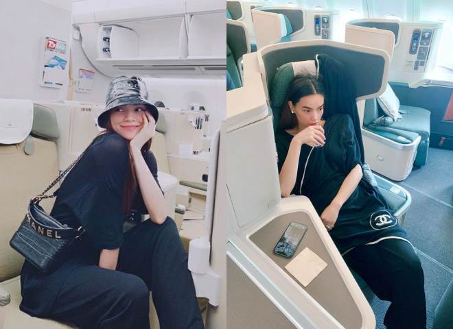 Ninh Dương Lan Ngọc diện đồ ngủ ra sân bay cũng không hot bằng nhân vật này? - 16