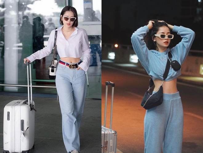 Sau khi chuyển hướng sang làm ca sĩ, Chi Pu theo đuổi phong cách gợi cảm, sang chảnh hơn.