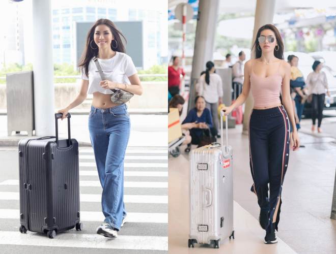 Ninh Dương Lan Ngọc diện đồ ngủ ra sân bay cũng không hot bằng nhân vật này? - 12