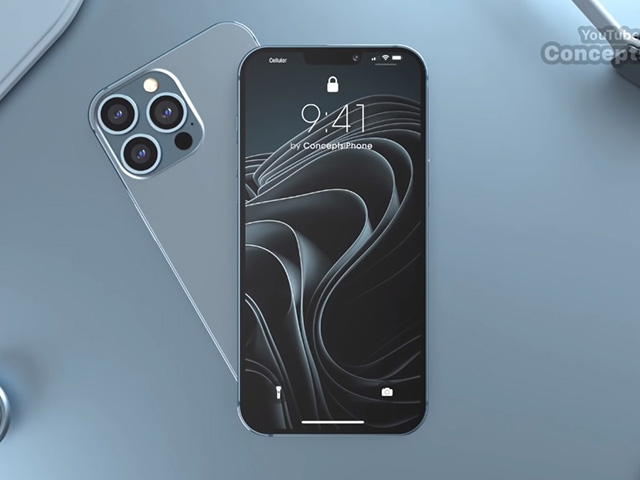 Thời trang Hi-tech - Video khái niệm chân thực nhất về cặp iPhone 13 Pro