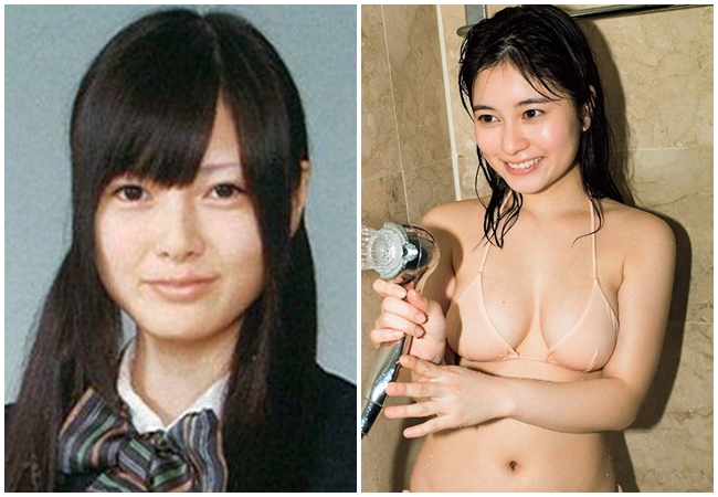 Sakurako Okubo sinh năm 1998, cũng là một sao nhí nổi tiếng. Khi trưởng thành, Okubo lột xác theo phong cách sexy, nóng bỏng. Cô hiện là diễn viên kiêm người mẫu áo tắm được giới trẻ rất yêu thích. 

