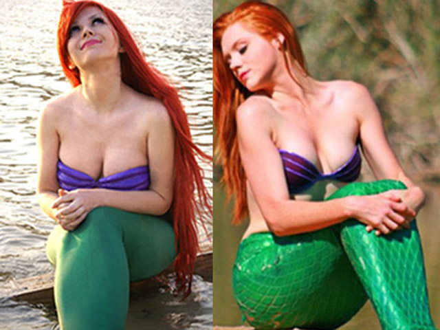 Tranh vui - Giật mình với những "nàng tiên cá" bá đạo nhất hành tinh