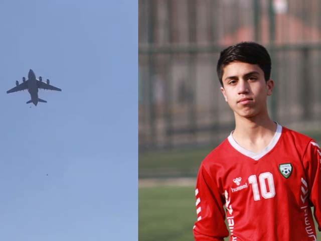 Bóng đá - Tuyển thủ Afghanistan tử vong vì rơi từ máy bay Mỹ tháo chạy khỏi Taliban