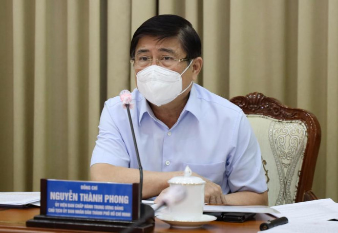Quyết định cuối cùng của ông Nguyễn Thành Phong ở cương vị Chủ tịch TPHCM - 1