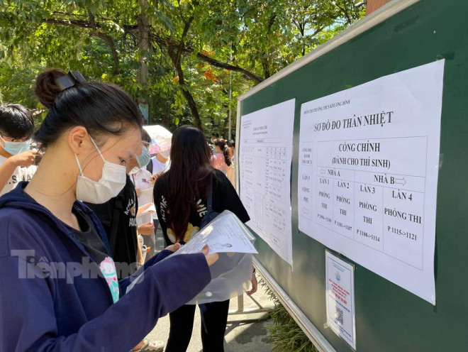 Những lưu ý đặc biệt của Bộ GD&ĐT đối với thí sinh khi điều chỉnh nguyện vọng - 1