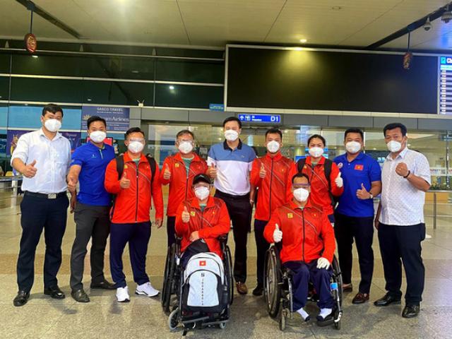 Thể thao - Lịch thi đấu đoàn thể thao Việt Nam tại Paralympic Tokyo 2021