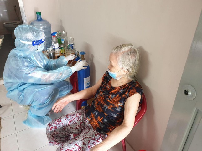 Rất nhiều F0 trong cộng đồng đang cần tiếp ứng oxy để duy trì sự sống.