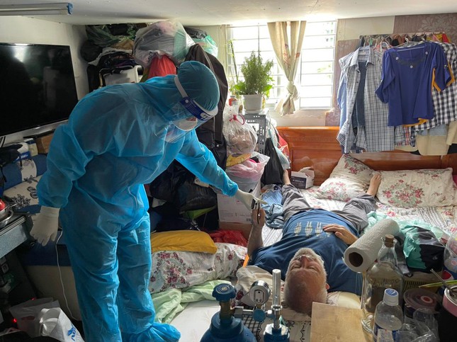 F0 cách ly y tế ngoài cộng đồng nếu được cung cấp oxy kịp thời sẽ có cơ hội vượt qua nguy kịch.