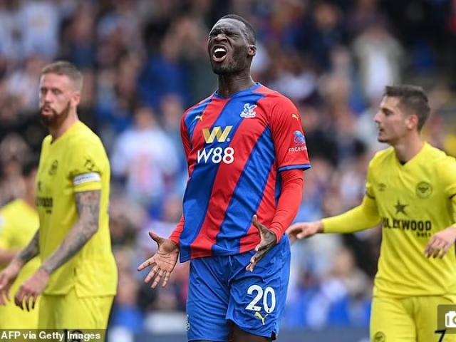 Bóng đá - Video Crystal Palace - Brentford: Tân binh cứng đầu, bất ngờ lọt top 4 (Vòng 2 Ngoại hạng Anh)