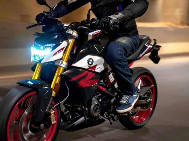 2021 BMW Motorrad G310GS và G310R ra mắt, giá hơn 147 triệu đồng - 4