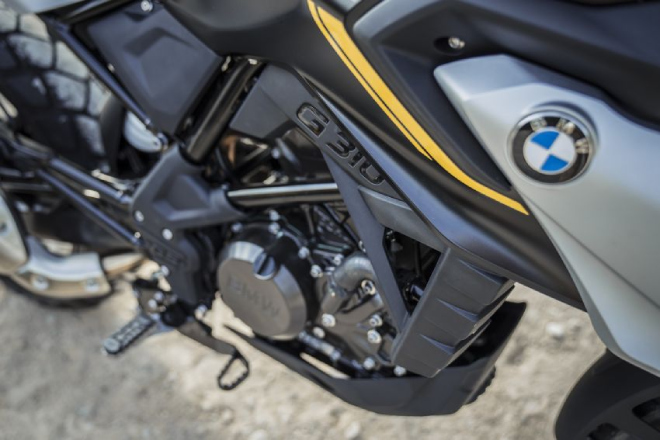 2021 BMW Motorrad G310GS và G310R ra mắt, giá hơn 147 triệu đồng - 8