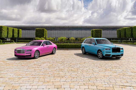 Rolls-Royce trình làng bộ đôi Bespoke độc đáo tại Tuần lễ xe hơi Monterey 2021