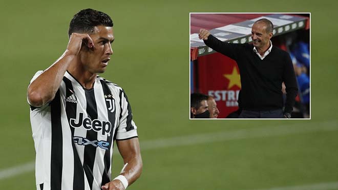 Ronaldo sẵn sàng ra sân vòng 1 Serie A, HLV Juventus bác bỏ CR7 sang PSG - 3