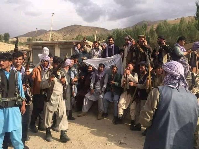 Các lực lượng kháng chiến chiếm 3 khu vực ở tỉnh Baghlan từ tay Taliban vào ngày 20.8.