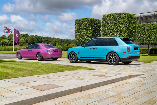 Rolls-Royce trình làng bộ đôi Bespoke độc đáo tại Tuần lễ xe hơi Monterey 2021 - 16
