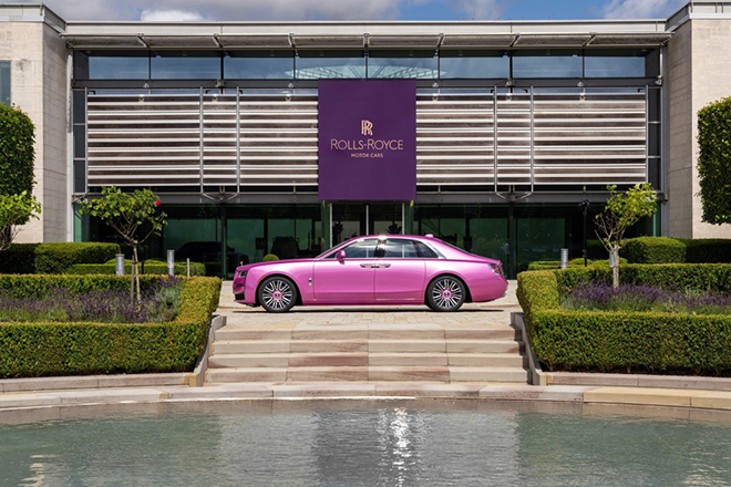 Rolls-Royce trình làng bộ đôi Bespoke độc đáo tại Tuần lễ xe hơi Monterey 2021 - 3