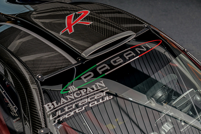 Siêu xe tốc độ Pagani Zonda R Evolution chạy lướt chuẩn bị bán đấu giá - 12