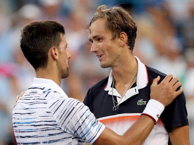 Thể thao - Nóng nhất thể thao sáng 22/8: Medvedev tuyên chiến Djokovic trước US Open