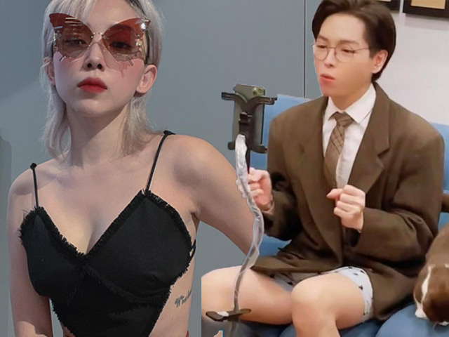 Đời sống Showbiz - 1001 chuyện trang phục mùa dịch của sao Việt khi đi siêu thị, quay video trực tiếp