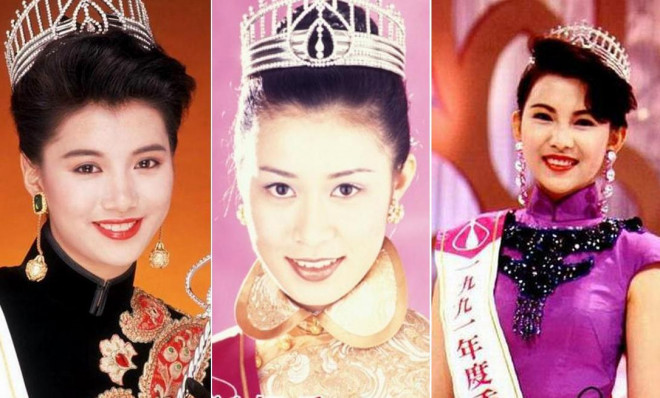 Nhan sắc xinh đẹp &#39;vạn người mê&#39; của dàn mỹ nhân TVB thuở còn đi thi hoa hậu - 1