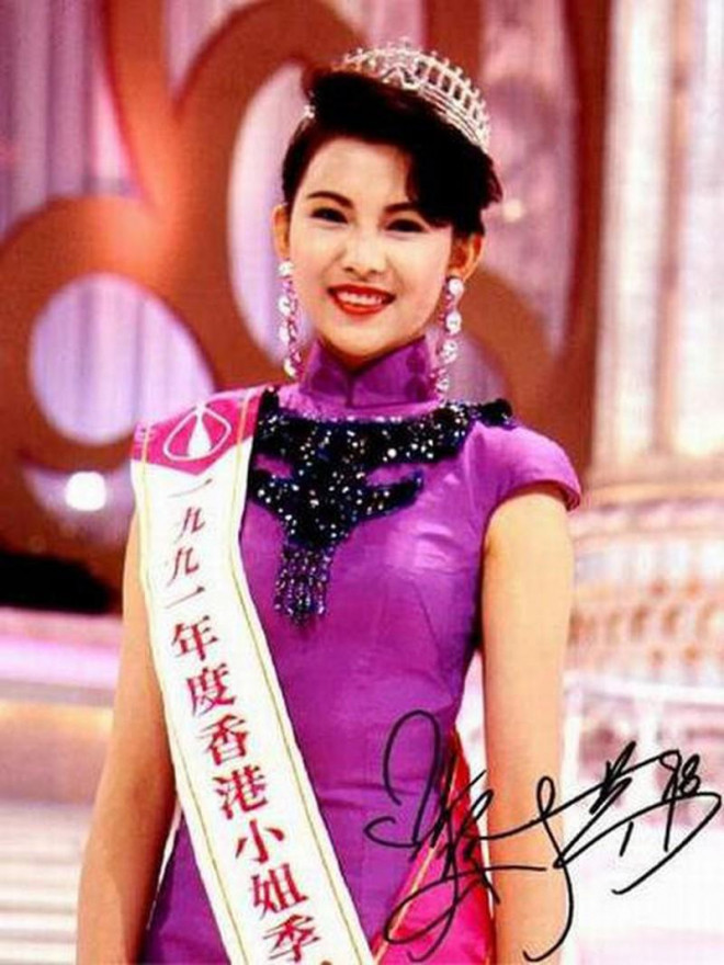 Nhan sắc xinh đẹp 'vạn người mê' của dàn mỹ nhân TVB thuở còn đi thi hoa hậu - 13