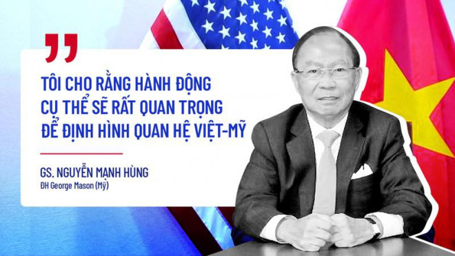 GS. Nguyễn Mạnh Hùng, chuyên gia Chính trị học và Quan hệ quốc tế tại ĐH George Mason (Mỹ).&nbsp;