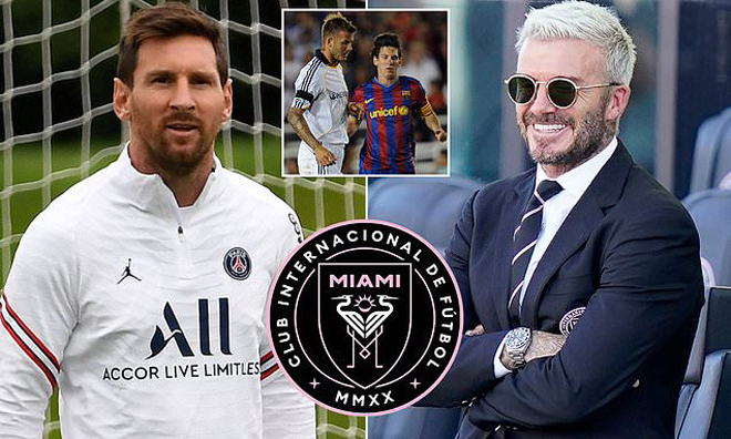 Tin chuyển nhượng trưa 22/8: Beckham thừa nhận từng tiếp cận Messi - 1