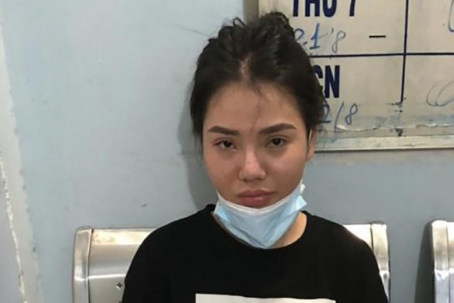 Ngọc hiện bị công an tạm giữ để điều tra