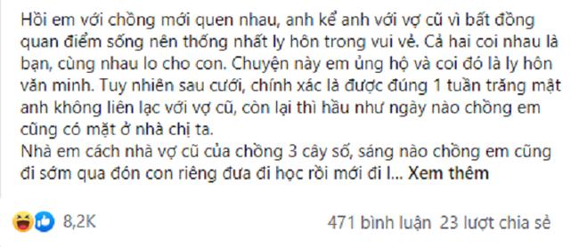 Nửa đêm vợ cũ gọi, chồng định sang ngay nhưng vội quay về khi nhìn thấy thứ ngoài cửa - 1