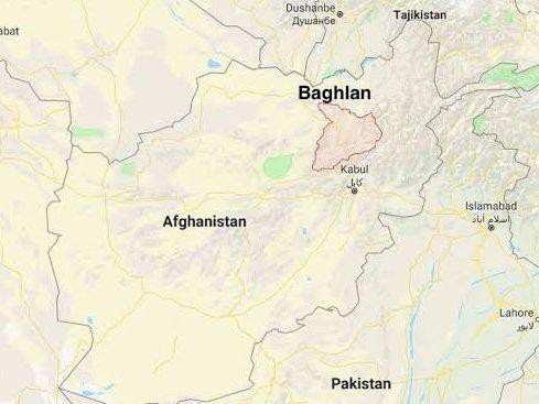 Tỉnh Baghlan nằm gần Kabul. Ảnh: Twitter