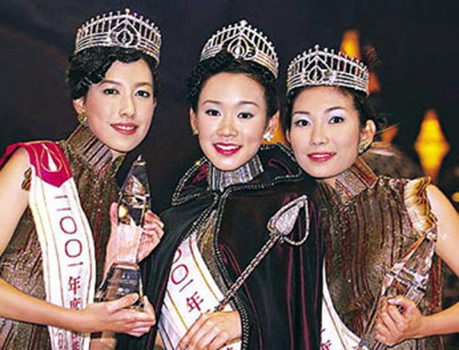 Nhan sắc xinh đẹp 'vạn người mê' của dàn mỹ nhân TVB thuở còn đi thi hoa hậu - 17