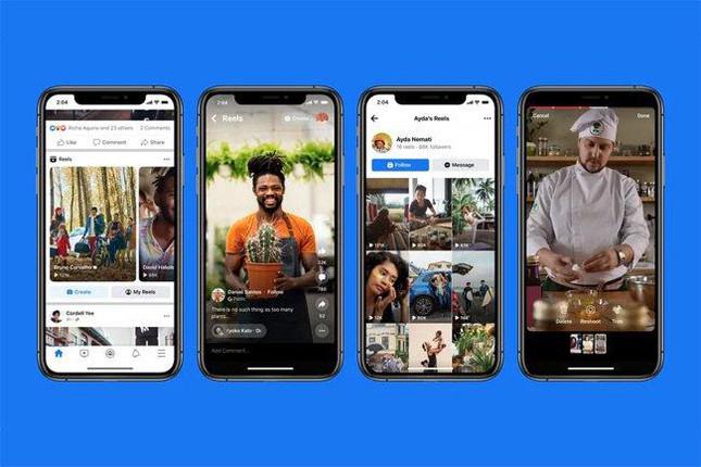 Facebook sắp ra mắt tính năng video ngắn Facebook Reels, cạnh tranh với đối thủ TikTok - 1