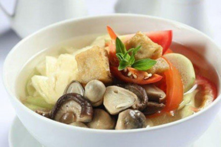 Cách nấu canh chua chay thanh đạm mà thơm ngon
