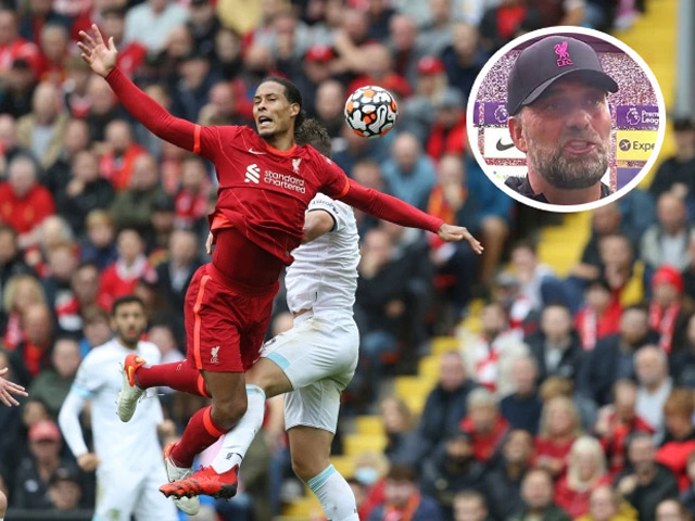 Bóng đá - Liverpool dẫn đầu NHA: Klopp "nổi điên" với trọng tài, chê Burnley chơi đấu vật