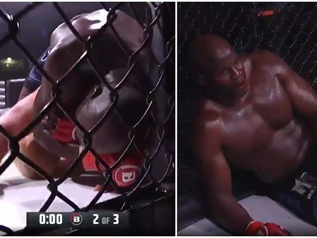 Thể thao - Trận đấu võ được khen hay nhất 2021: Chỉ 1 giây là thoát, lại xin thua