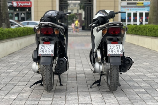 Cặp Honda SH biển ngũ quý 9 ở Hà Nội giá 2 tỷ đồng gây sốt báo ngoại - 1
