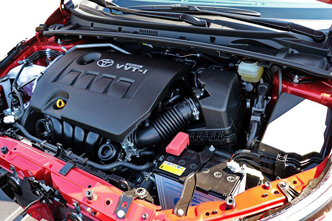 Giá xe Toyota Corolla Altis tháng 8/2021, ưu đãi năm 2 BHTV - 10