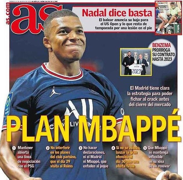 Real Madrid tất tay vụ Mbappe, lộ kế hoạch “48 giờ phán quyết” đoạt chữ ký - 1