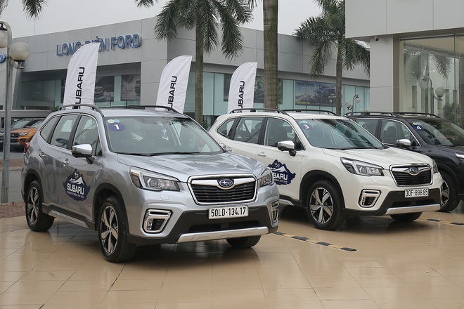 Subaru Forester giảm giá kịch sàn gần 230 triệu đồng - 3