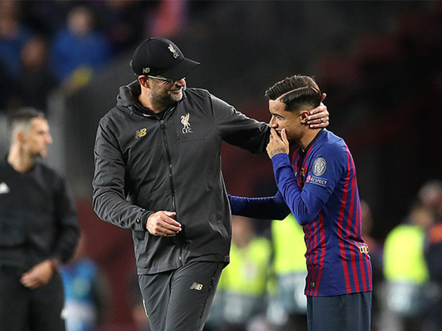 Bóng đá - Liverpool tính "hút máu" Barca: Klopp gây sốc với "kẻ phản bội" Coutinho