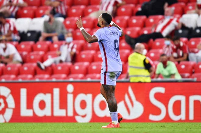 Trực tiếp bóng đá Bilbao - Barcelona: Garcia nhận thẻ đỏ trực tiếp (Vòng 2 La Liga) (Hết giờ) - 2