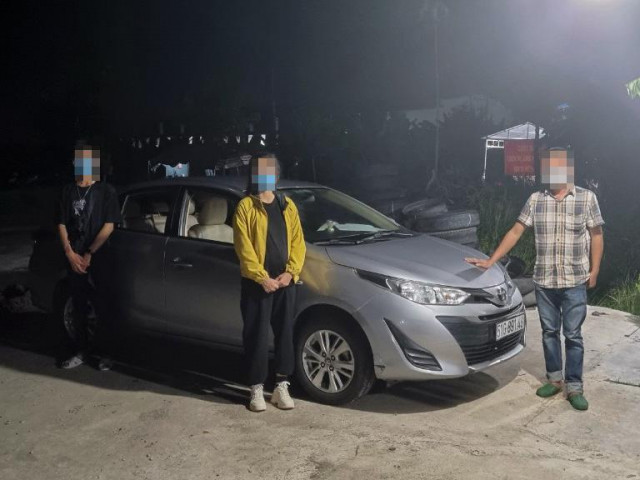 Pháp luật - Phạt tài xế chở thuê "cháu ruột ông chú làm sếp lớn" ở TP.HCM về quê