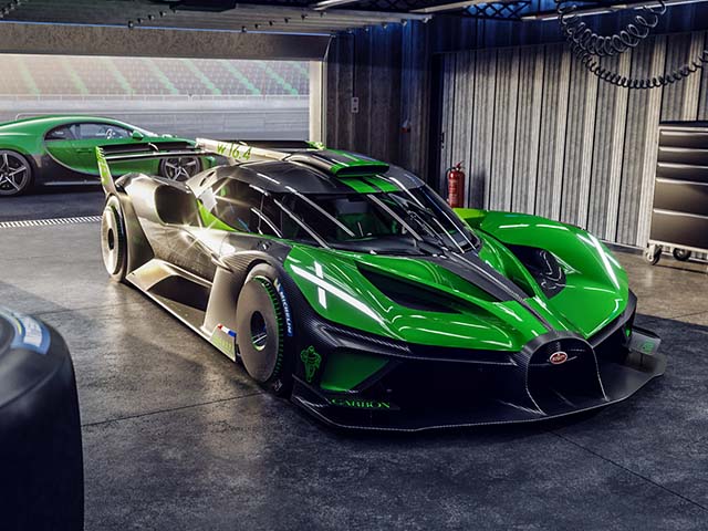 Ngắm xe - Bugatti bắt đầu sản xuất siêu phẩm có mức giá "khó tin"