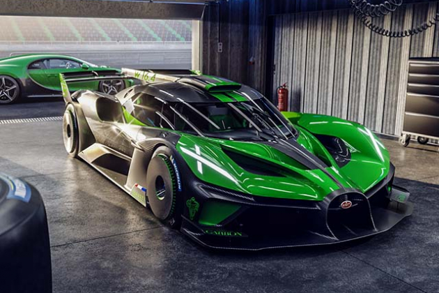 Bugatti bắt đầu sản xuất siêu phẩm có mức giá "khó tin"