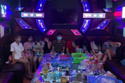 7 cô gái chơi "tới bến" cùng nhóm bạn trai trong "động thác loạn"